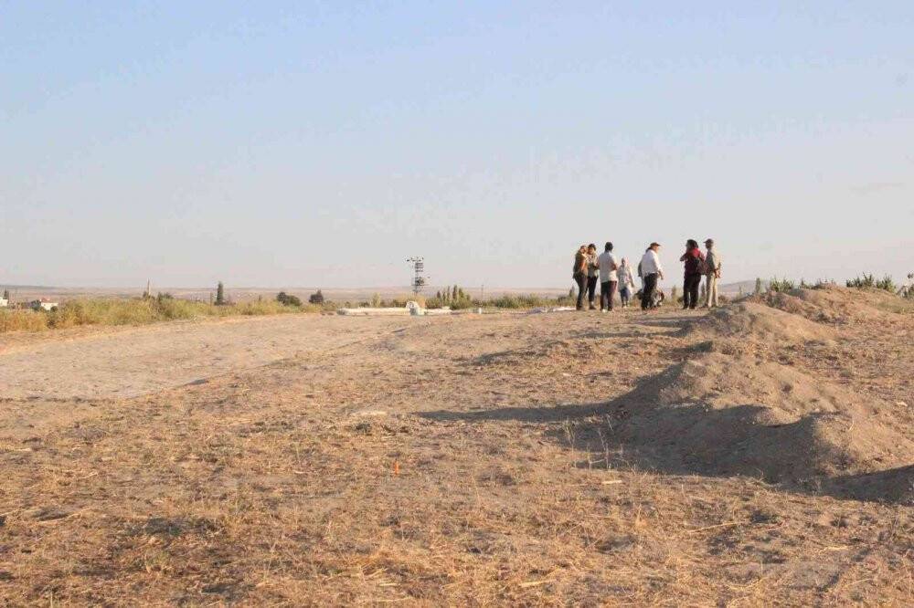 Karaman’da tarihe ışık tutacak kazı çalışması 50 yıl sonra yeniden başladı