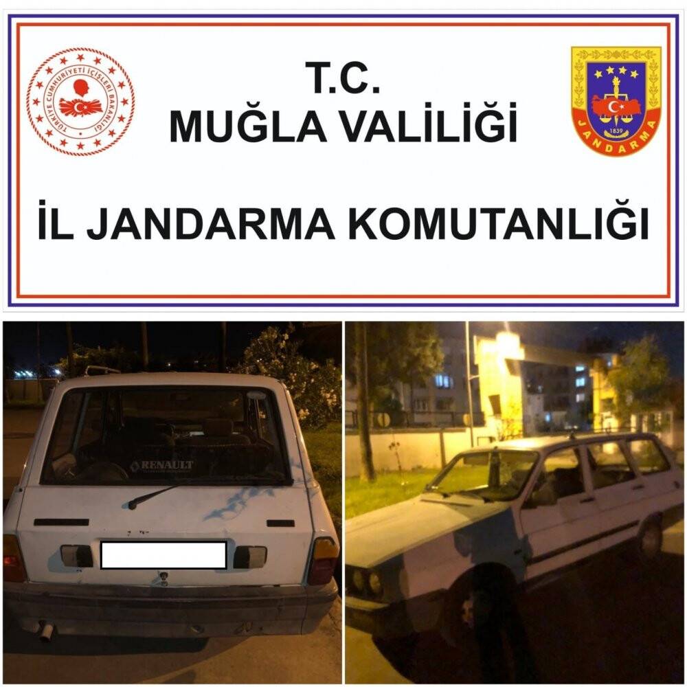 Maytap ile ormanı yaktılar