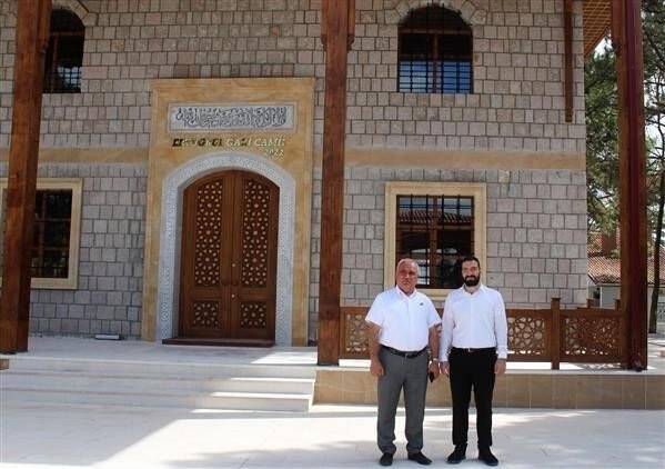 Ertuğrulgazi Cami ve Ertuğrulgazi Darülkurrası açılıyor