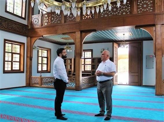 Ertuğrulgazi Cami ve Ertuğrulgazi Darülkurrası açılıyor