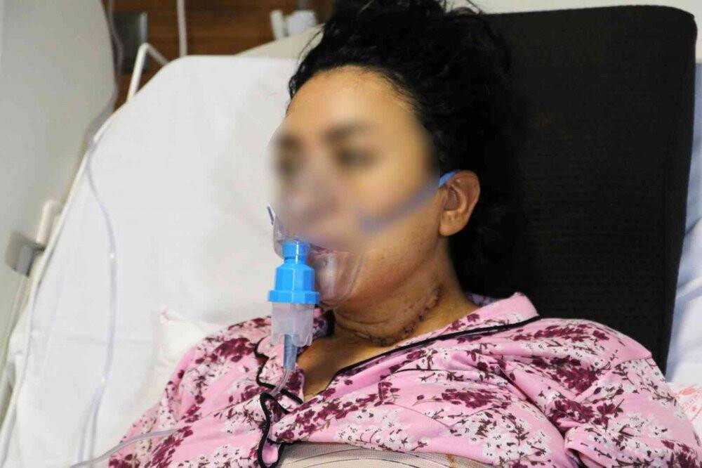 Eski erkek arkadaşının bıçakladığı Burcu yaşam mücadelesini kazandı