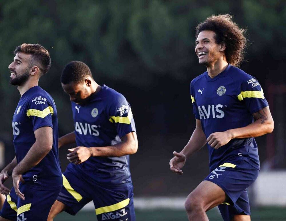 Fenerbahçe, Rennes maçı hazırlıklarına başladı