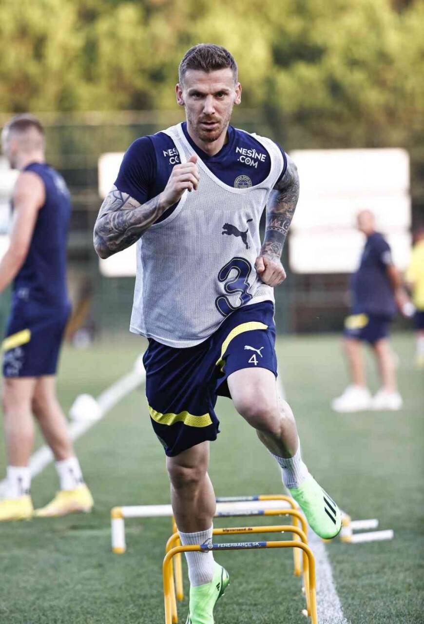 Fenerbahçe, Rennes maçı hazırlıklarına başladı