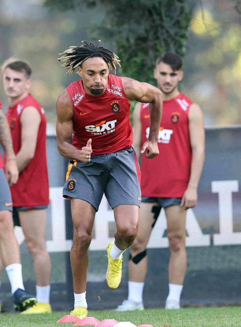 Galatasaray, Kasımpaşa maçı hazırlıklarını tamamladı