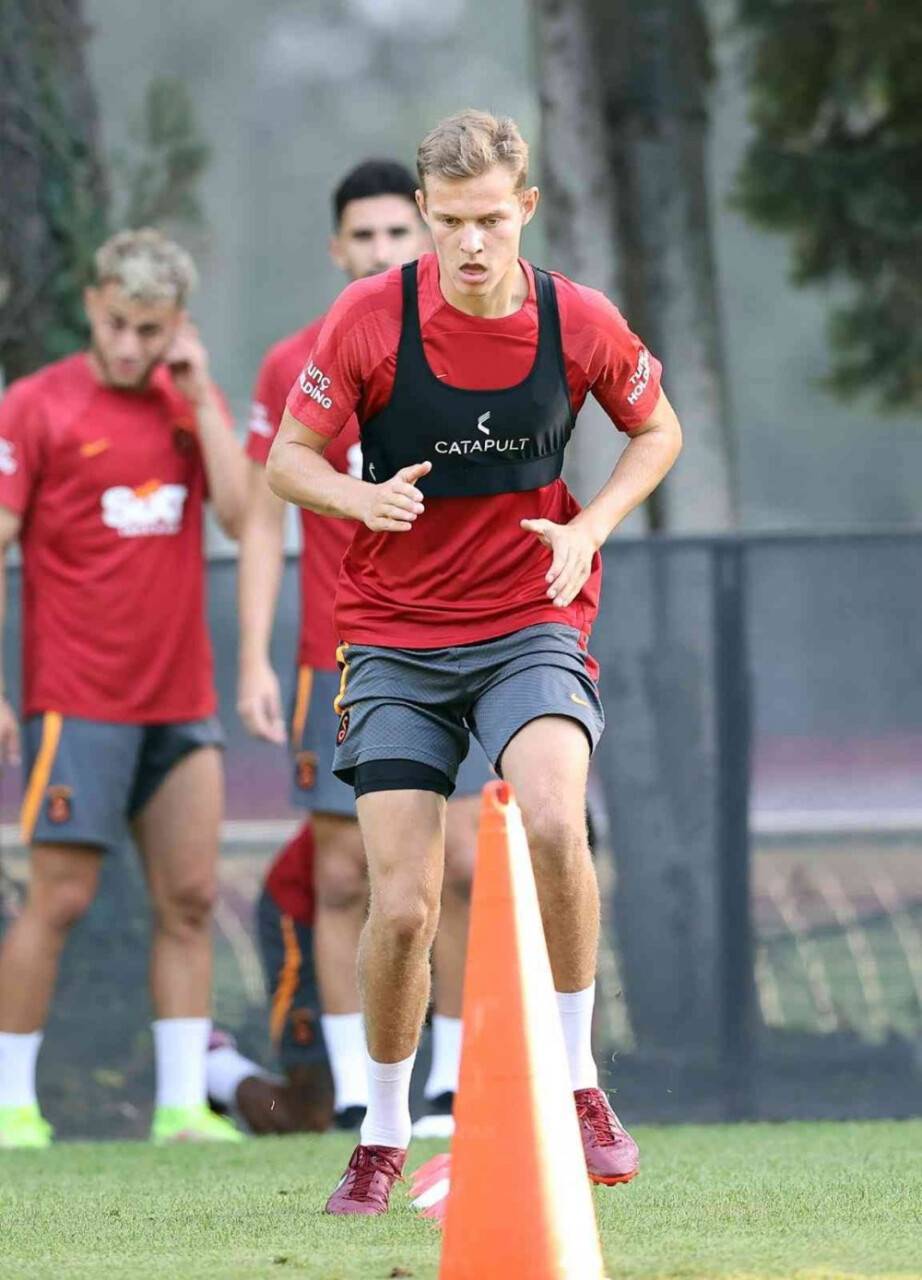 Galatasaray, Kasımpaşa maçı hazırlıklarını tamamladı