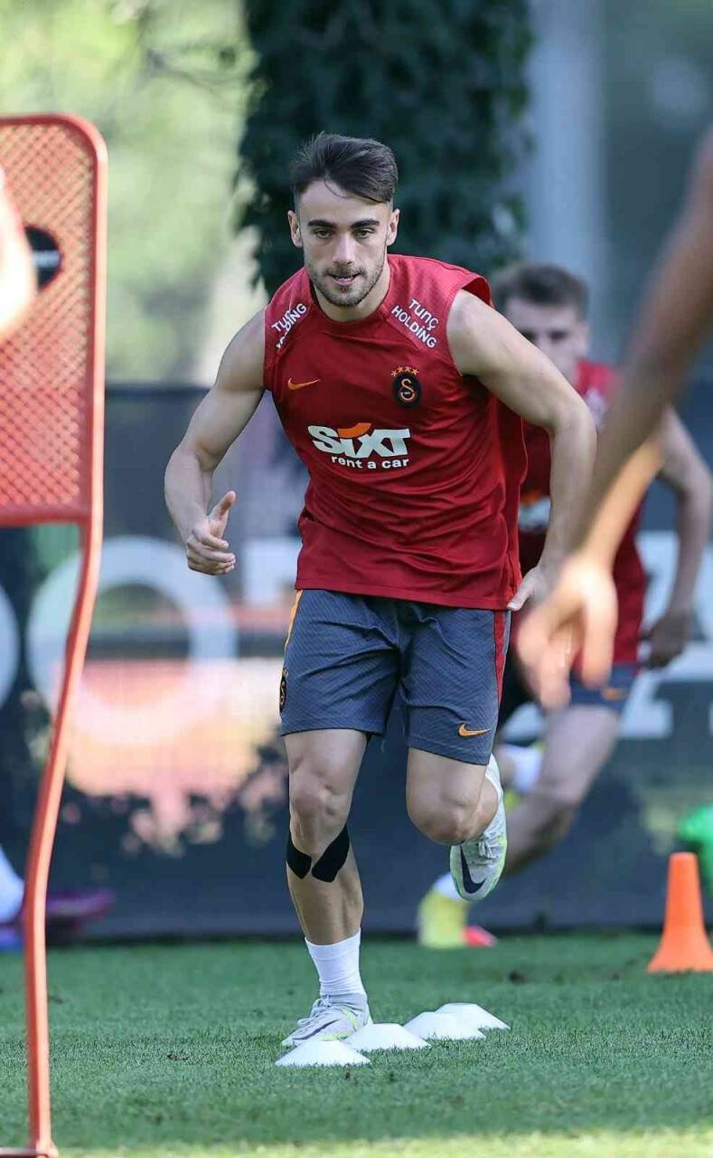 Galatasaray, Kasımpaşa maçı hazırlıklarını tamamladı