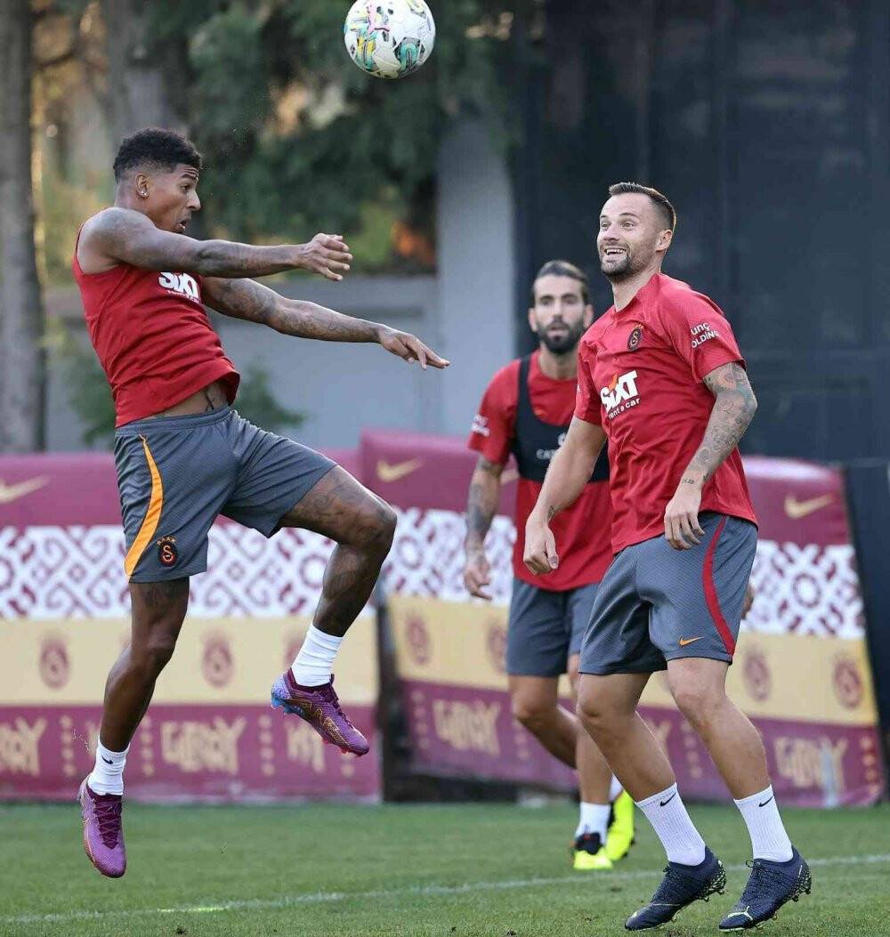 Galatasaray, Kasımpaşa maçı hazırlıklarını tamamladı