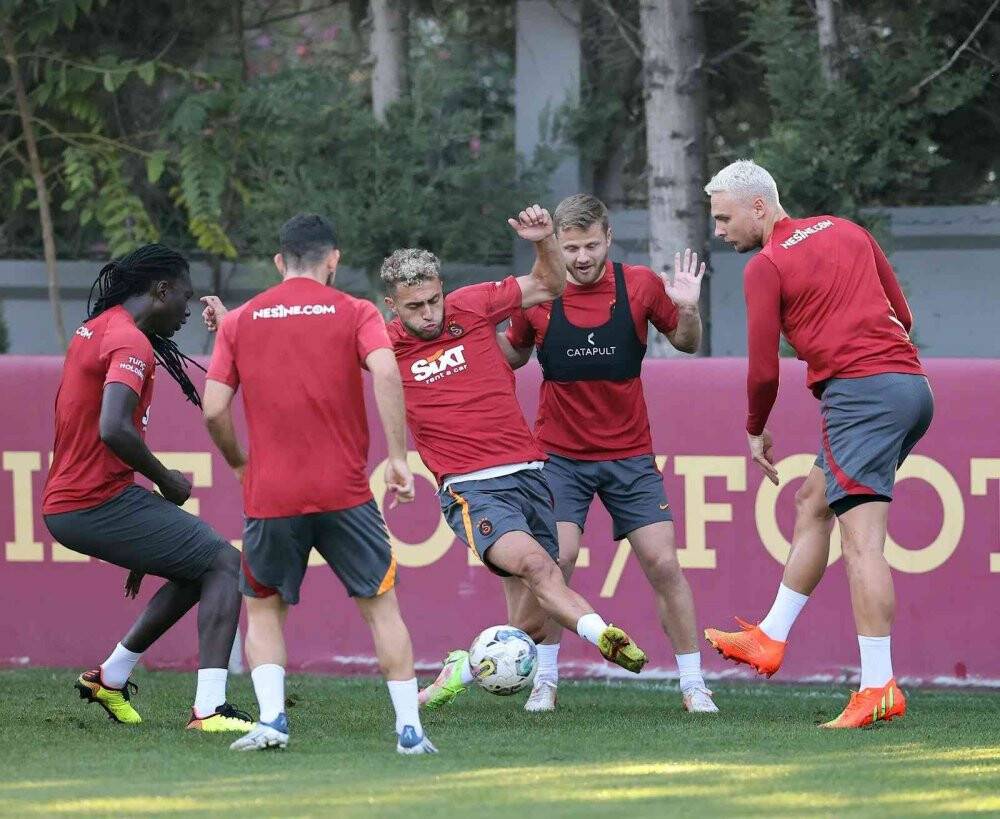 Galatasaray, Kasımpaşa maçı hazırlıklarını tamamladı