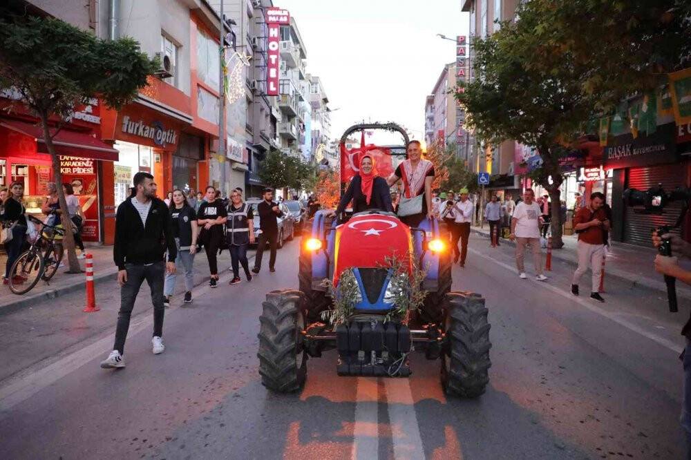 Gemlik’te Zeytin Festivali coşkusu