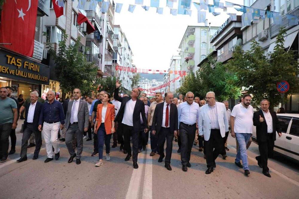 Gemlik’te Zeytin Festivali coşkusu