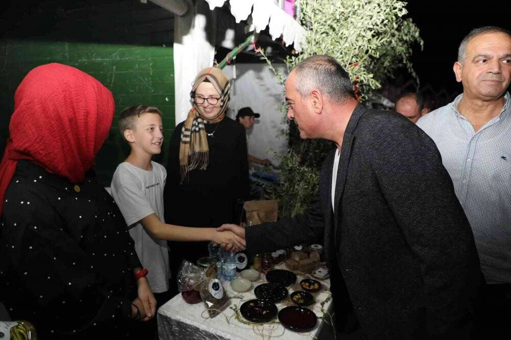 Gemlik’te Zeytin Festivali coşkusu