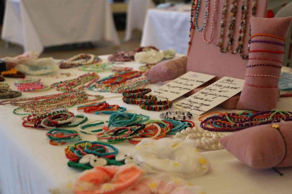 Kadınların emek verdiği ürünler festivalde alıcılarıyla buluşuyor