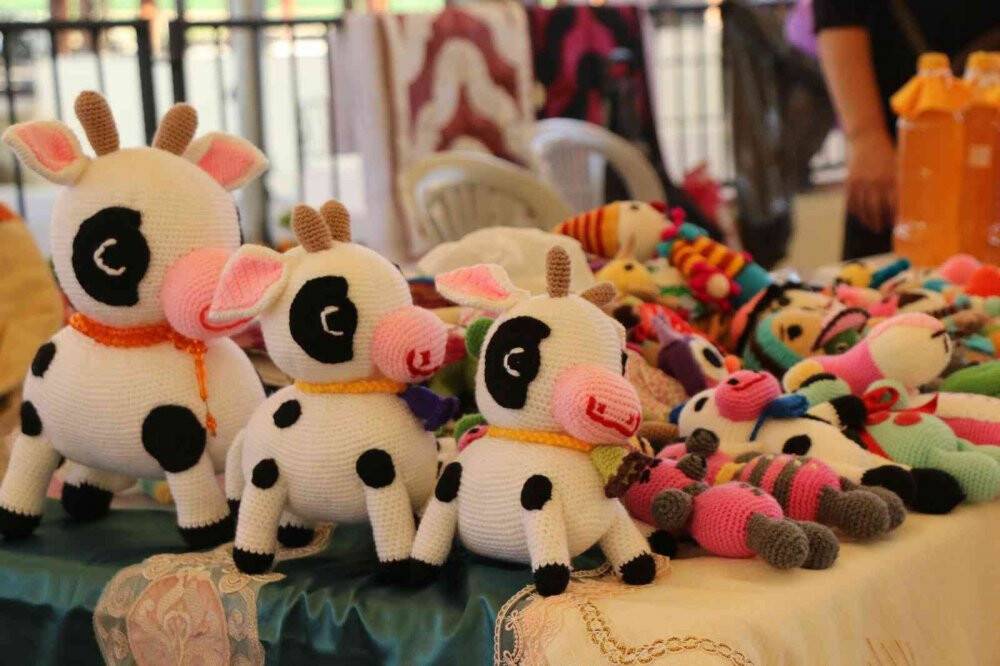 Kadınların emek verdiği ürünler festivalde alıcılarıyla buluşuyor