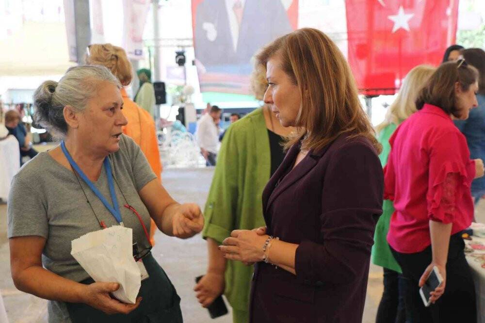 Kadınların emek verdiği ürünler festivalde alıcılarıyla buluşuyor