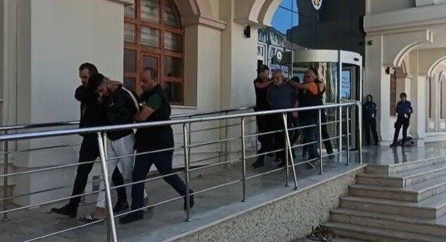 Konya’da 2 kişinin öldüğü kavgaya karışan 4 şüpheli adliyeye sevk edildi