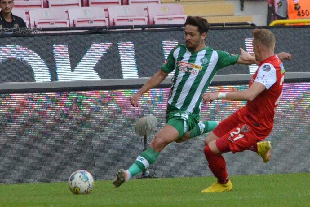 Spor Toto Süper Lig: Konyaspor: 1 - Hatayspor : 0 (Maç sonucu)