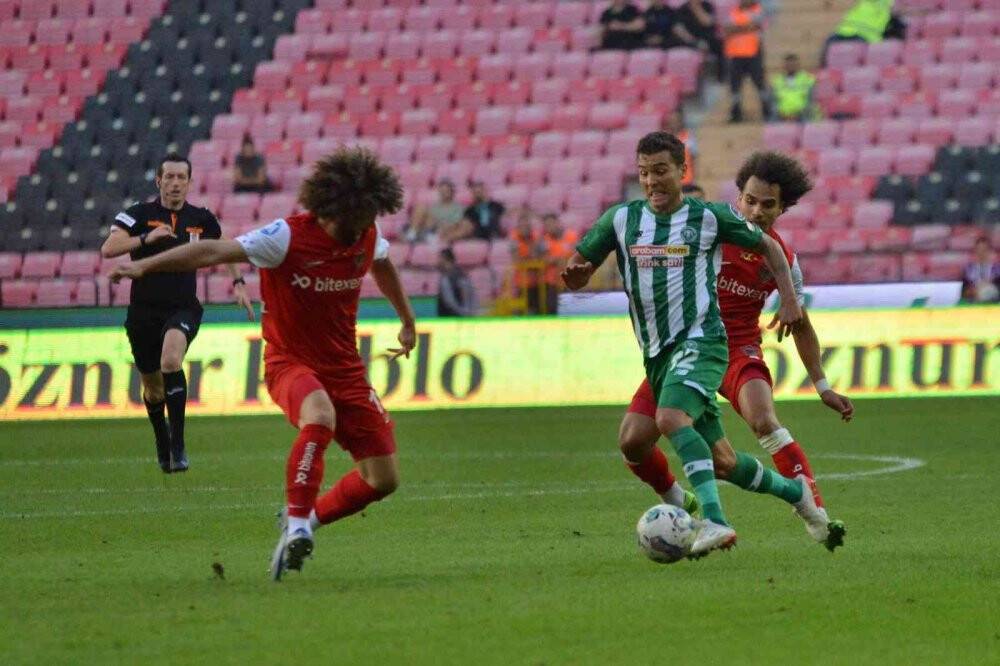 Spor Toto Süper Lig: Konyaspor: 1 - Hatayspor : 0 (Maç sonucu)