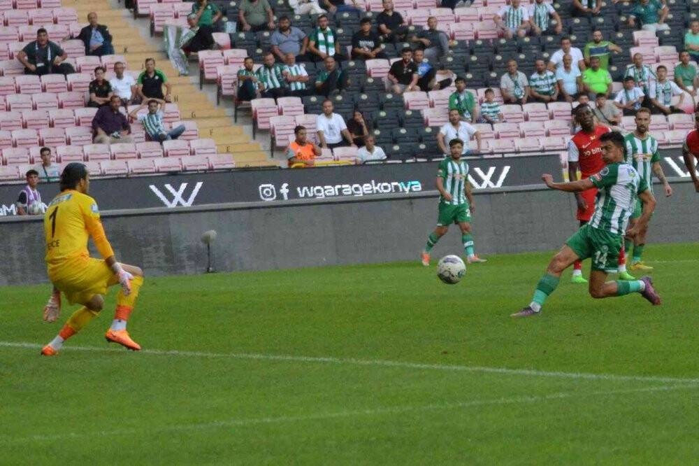 Spor Toto Süper Lig: Konyaspor: 1 - Hatayspor : 0 (Maç sonucu)