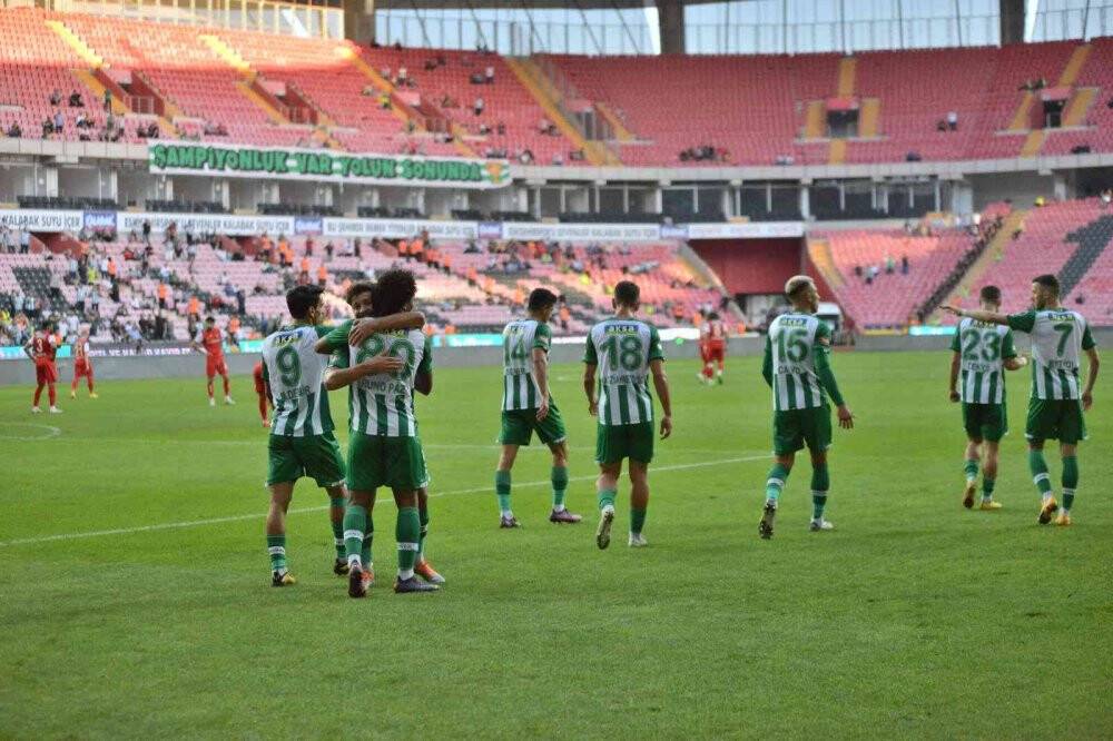 Spor Toto Süper Lig: Konyaspor: 1 - Hatayspor : 0 (Maç sonucu)