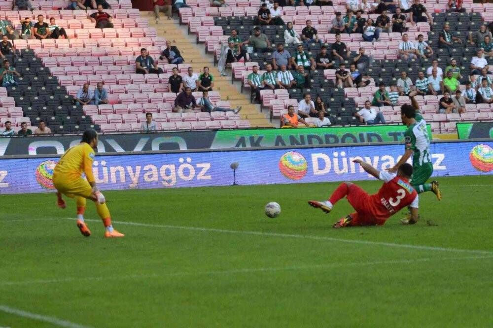 Spor Toto Süper Lig: Konyaspor: 1 - Hatayspor : 0 (Maç sonucu)
