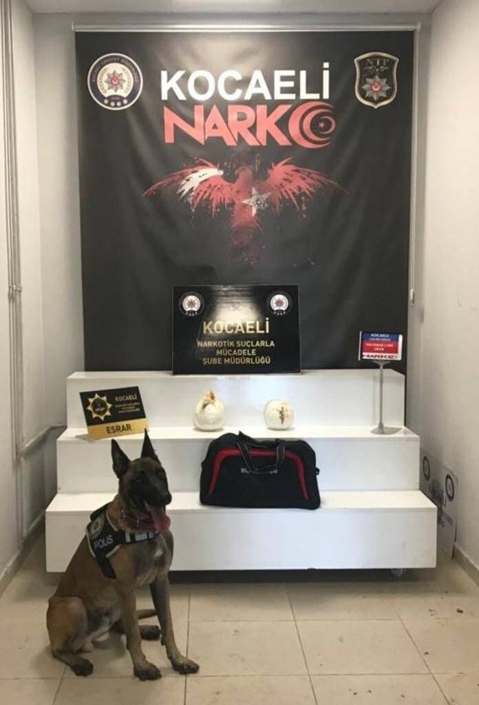 Uyuşturucuyu peynire sarmış