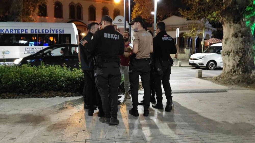 İzmit’te olaylı gece: Kavga eden gruba biber gazlı müdahale