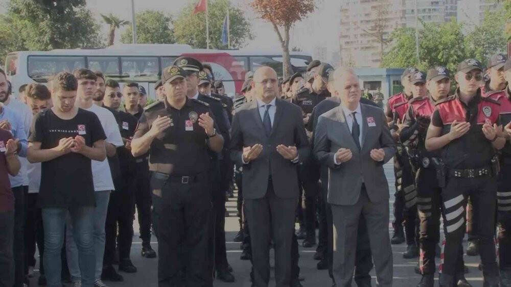 Kaza kurşunuyla ölen polisin cenazesi memleketi Samsun’a uğurlandı