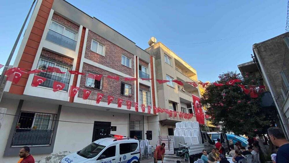 Şehit ateşi Mersin’e düştü