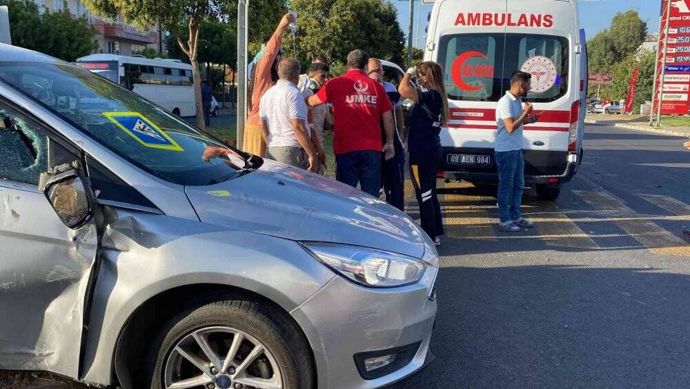 Trafik kazası: 6 yaralı