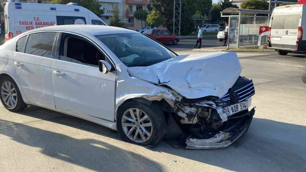 Trafik kazası: 6 yaralı