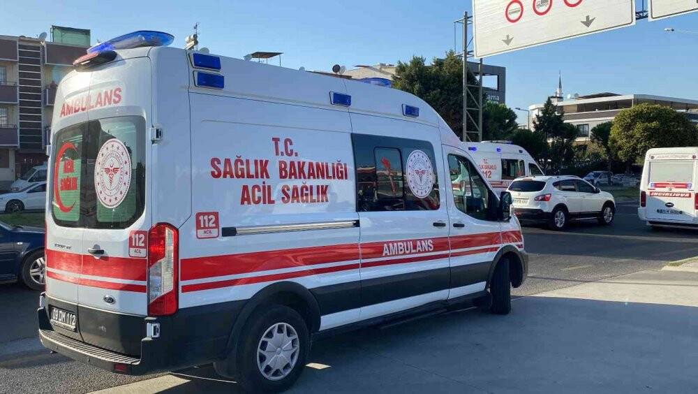 Trafik kazası: 6 yaralı