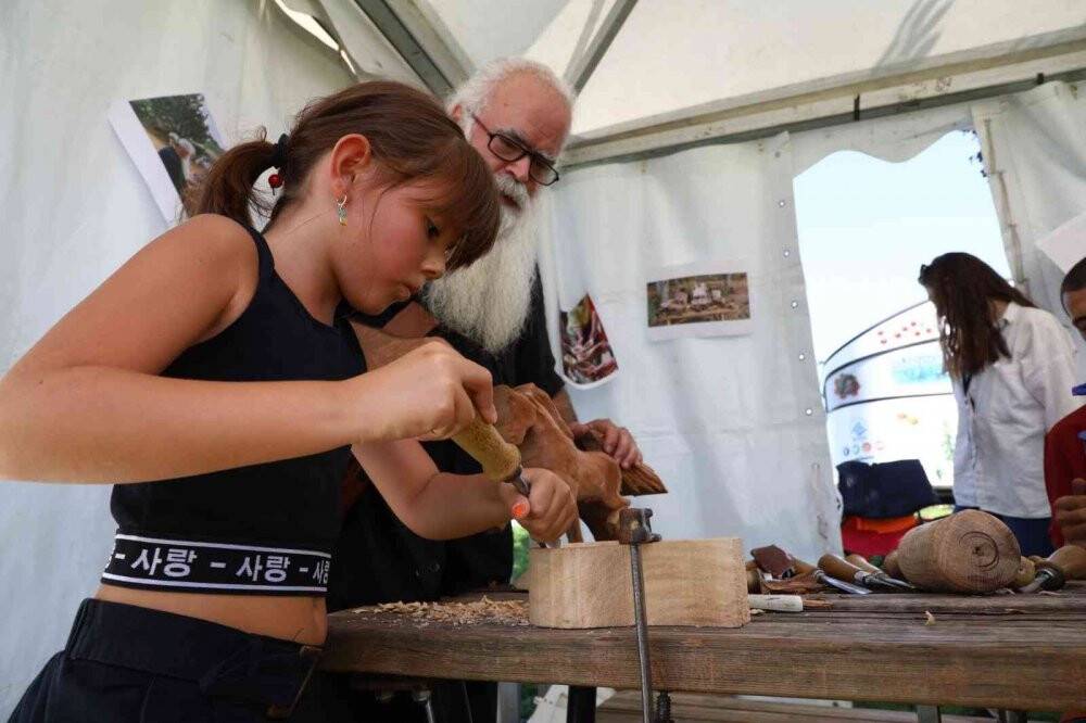 Bursa’da Doğa Sporları ve Doğa Turizm Günleri’ne yoğun ilgi