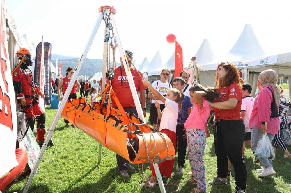 Bursa’da Doğa Sporları ve Doğa Turizm Günleri’ne yoğun ilgi