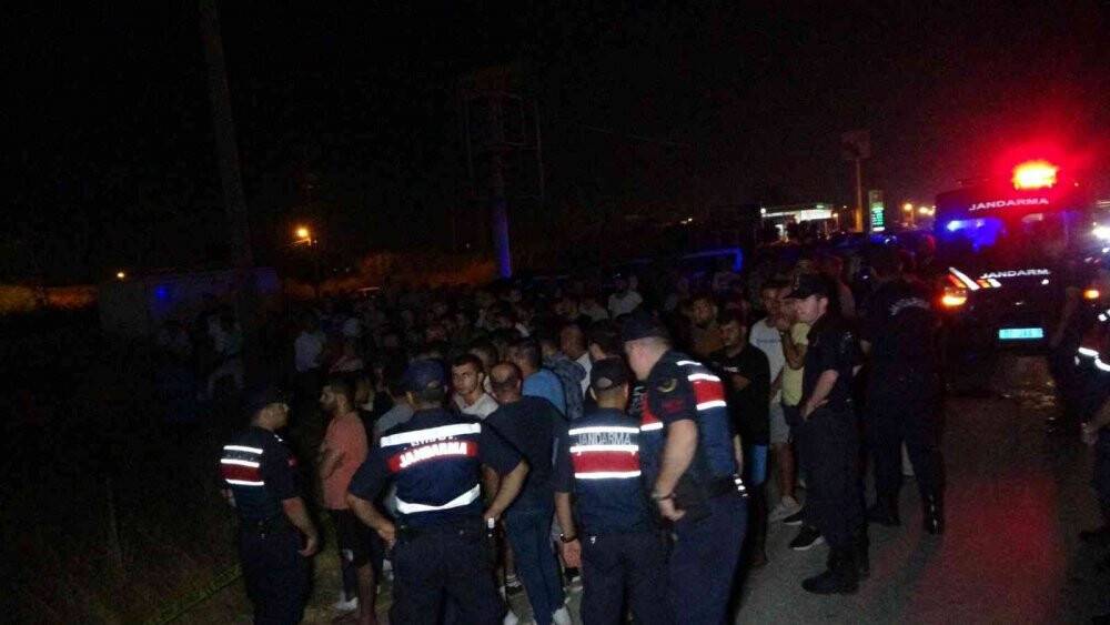 Kayıp gencin cesedi, motosikletiyle birlikte kara yolu yakınında bulundu