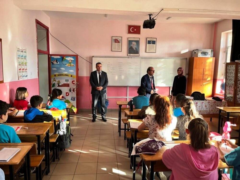 Kulu’da 7 bin 600 öğrenci ders başı yaptı