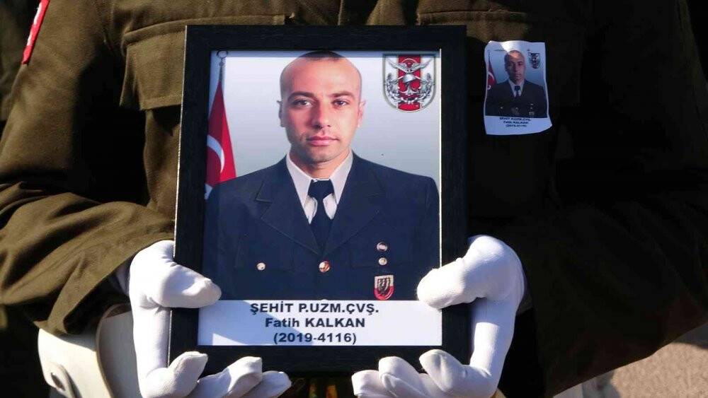 Pençe-Kilit şehidi son yolculuğuna uğurlanıyor