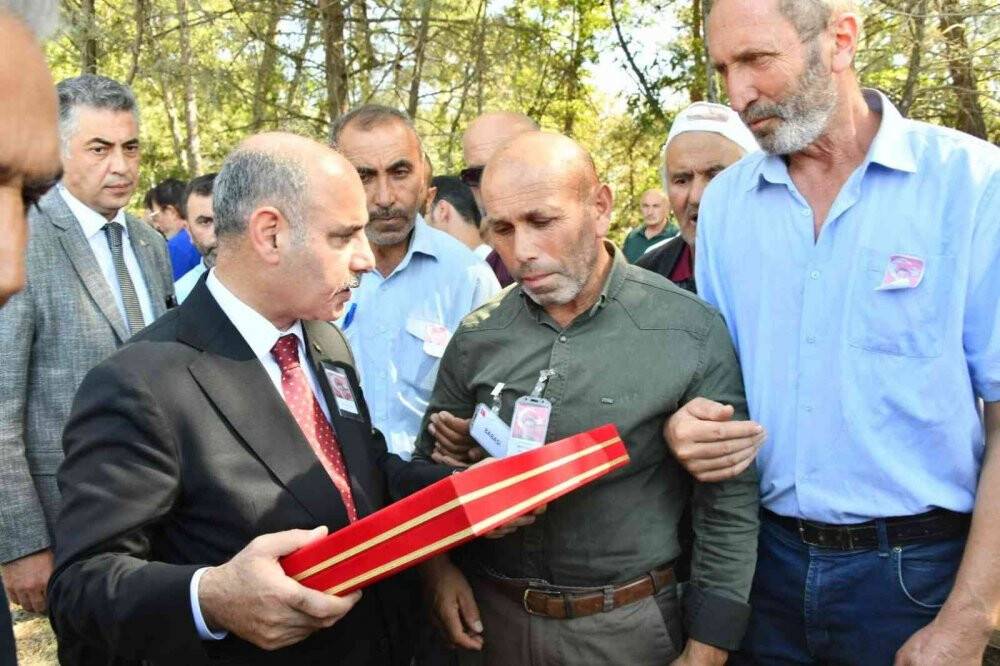 Polis Memuru Kenan Baş, son yolculuğuna uğurlandı