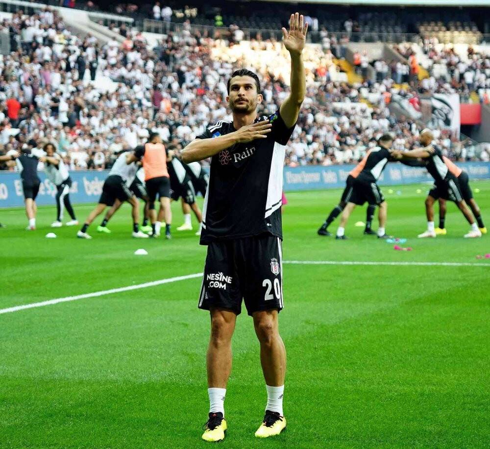 Spor Toto Süper Lig: Beşiktaş: 0 - Medipol Başakşehir: 0 (Maç devam ediyor)