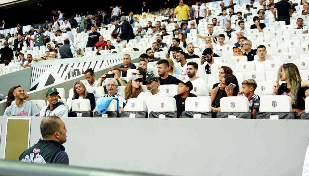 Spor Toto Süper Lig: Beşiktaş: 0 - Medipol Başakşehir: 0 (Maç devam ediyor)