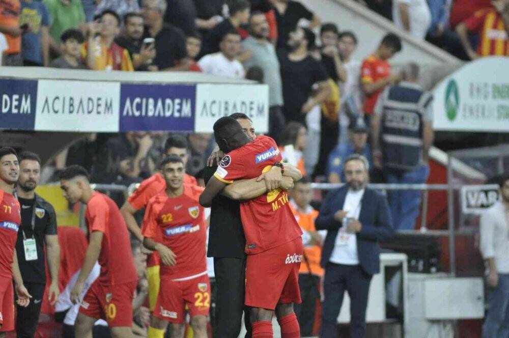 Spor Toto Süper Lig: Kayserispor: 1 - Antalyaspor: 0 (Maç sonucu)