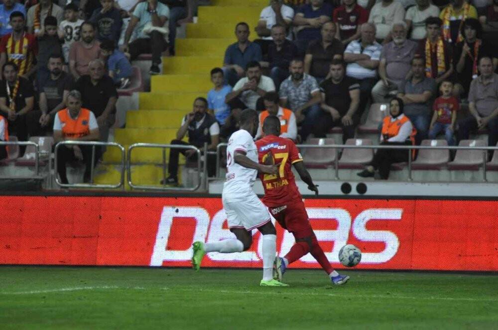 Spor Toto Süper Lig: Kayserispor: 1 - Antalyaspor: 0 (Maç sonucu)