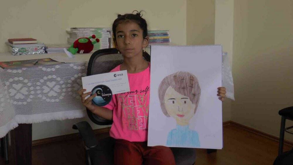 Uzaydan gelen mektup