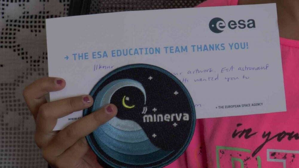 Uzaydan gelen mektup