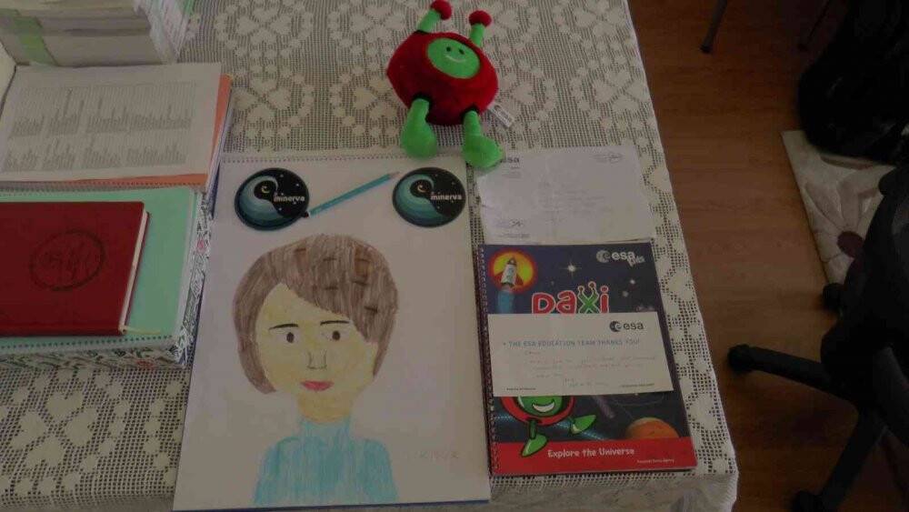 Uzaydan gelen mektup