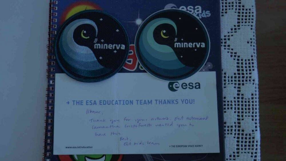 Uzaydan gelen mektup