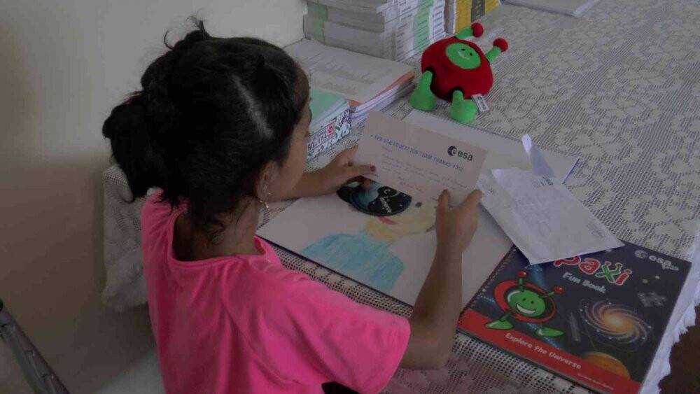 Uzaydan gelen mektup