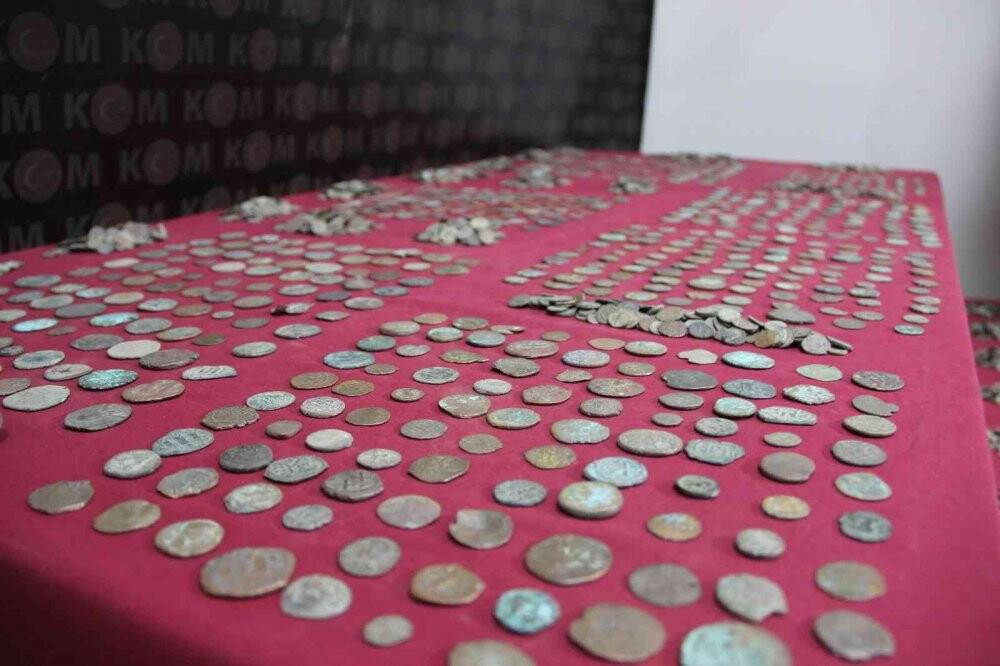 8 binin üzerinde tarihi eser ele geçirildi