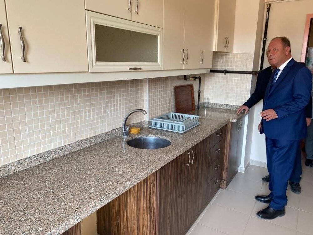 Başkan Oprukçu, belediye yurdunda incelemelerde bulundu