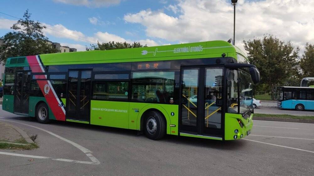 Elektrikli otobüsler şehir içi ulaşımda