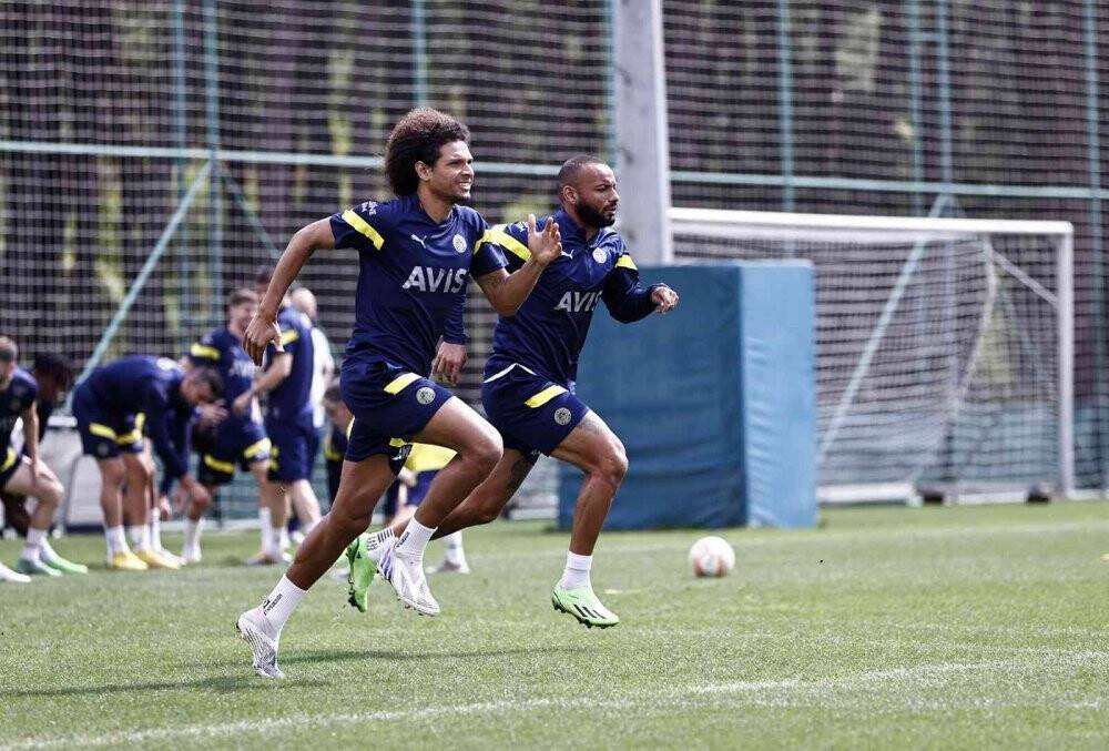 Fenerbahçe, Rennes maçı hazırlıklarını sürdürdü